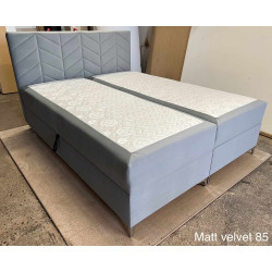 STOCKHOLM Continentale bed